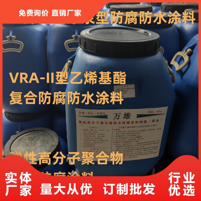 VRA-LM復合防腐防水涂料專注生產制造多年批發QL101-Ⅱ型防腐涂料