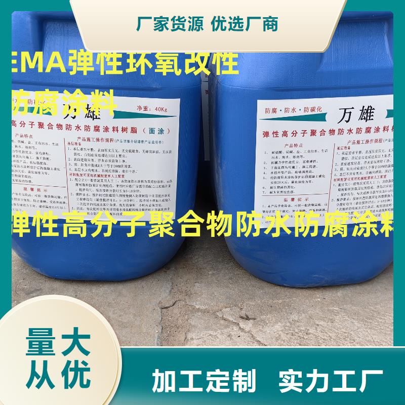 PEO彈性聚氨酯耐酸堿耐紫外線防腐防水涂料廠家案例專業廠家HEME環氧改性彈性復合防腐防水涂料