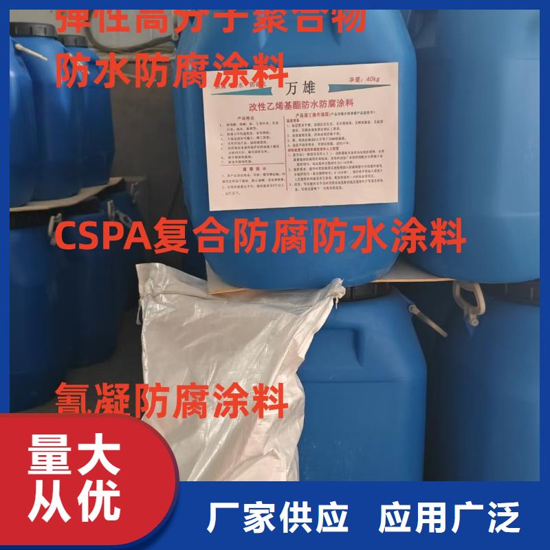 彈性高分子聚合物防水防腐涂料大廠生產品質實體廠家高性能環氧互穿聚合物防腐防水涂料
