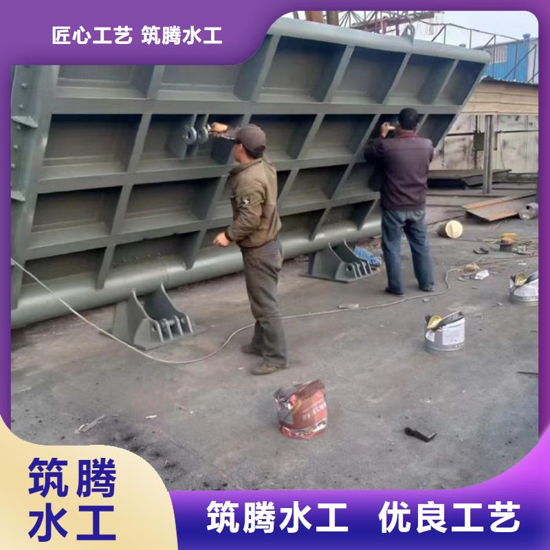水利自控翻板閘門(mén)細(xì)節(jié)展示