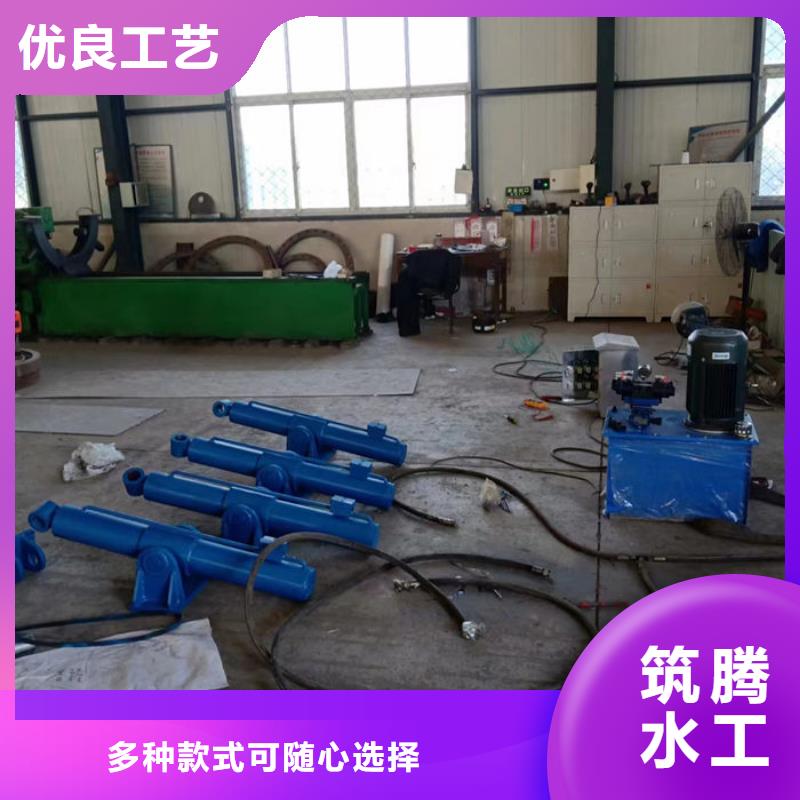 水利自控翻板閘門細節展示