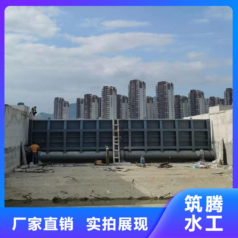水利自控翻板閘門細節展示