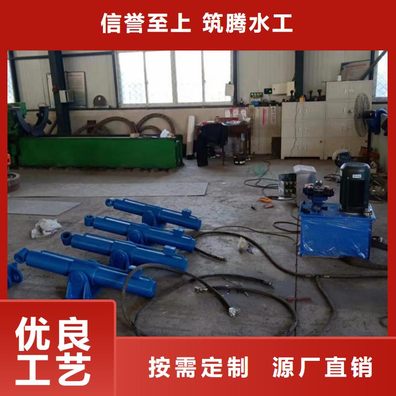 水利自控翻板閘門(mén)細(xì)節(jié)展示