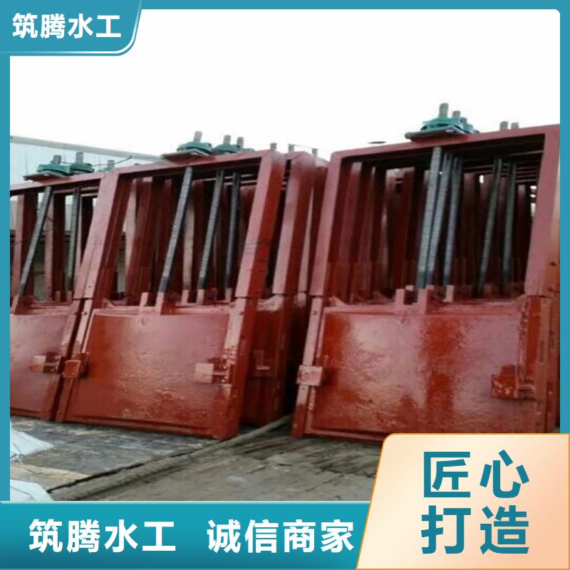 法蘭式鑄鐵圓閘門源頭廠家