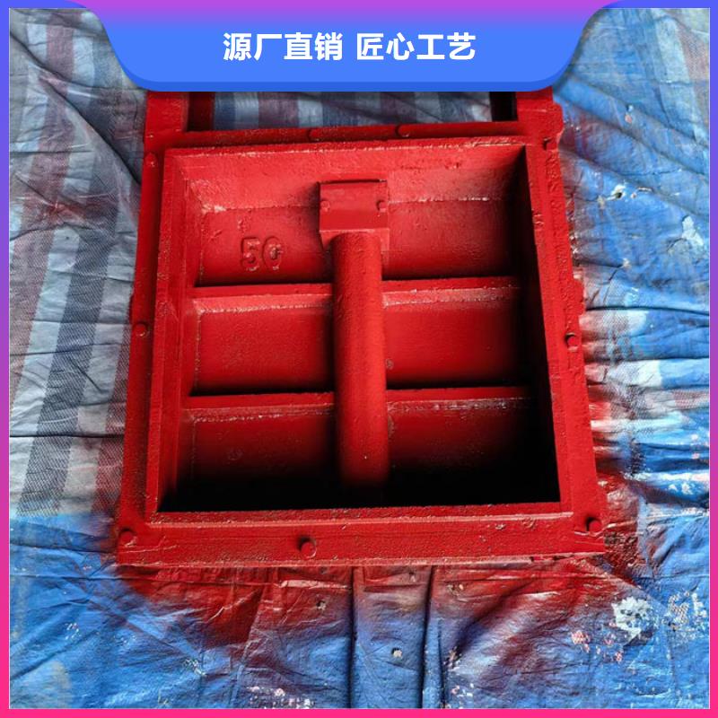 法蘭式鑄鐵圓閘門源頭廠家