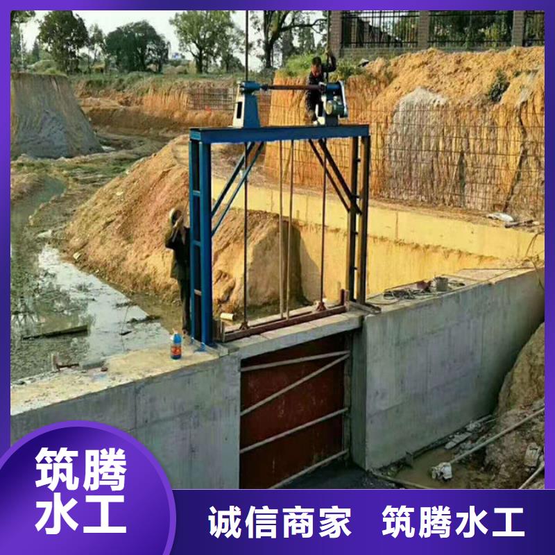 法蘭式鑄鐵圓閘門源頭廠家
