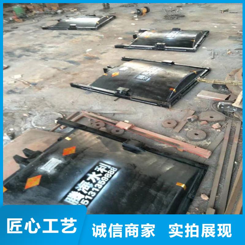 法蘭式鑄鐵圓閘門源頭廠家