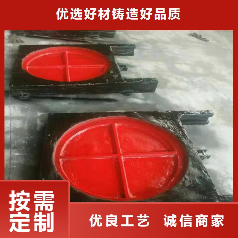 沖砂閘鑄鐵閘門型號齊全