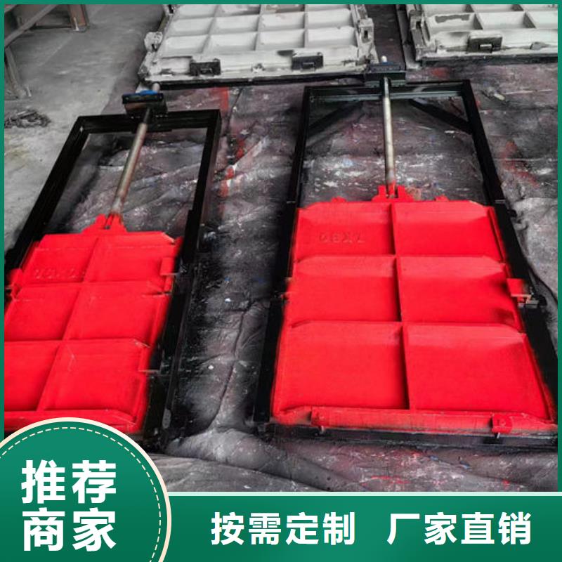 平板鑄鐵閘門型號齊全