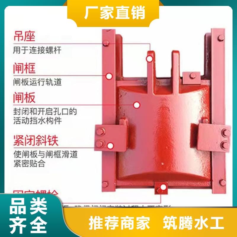 水庫鑄鐵閘門廠家直銷